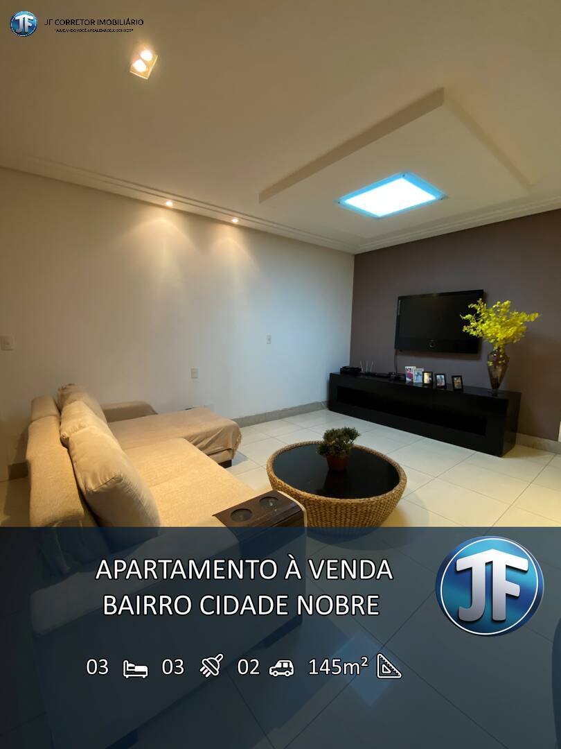 Apartamento à venda com 3 quartos, 144m² - Foto 1