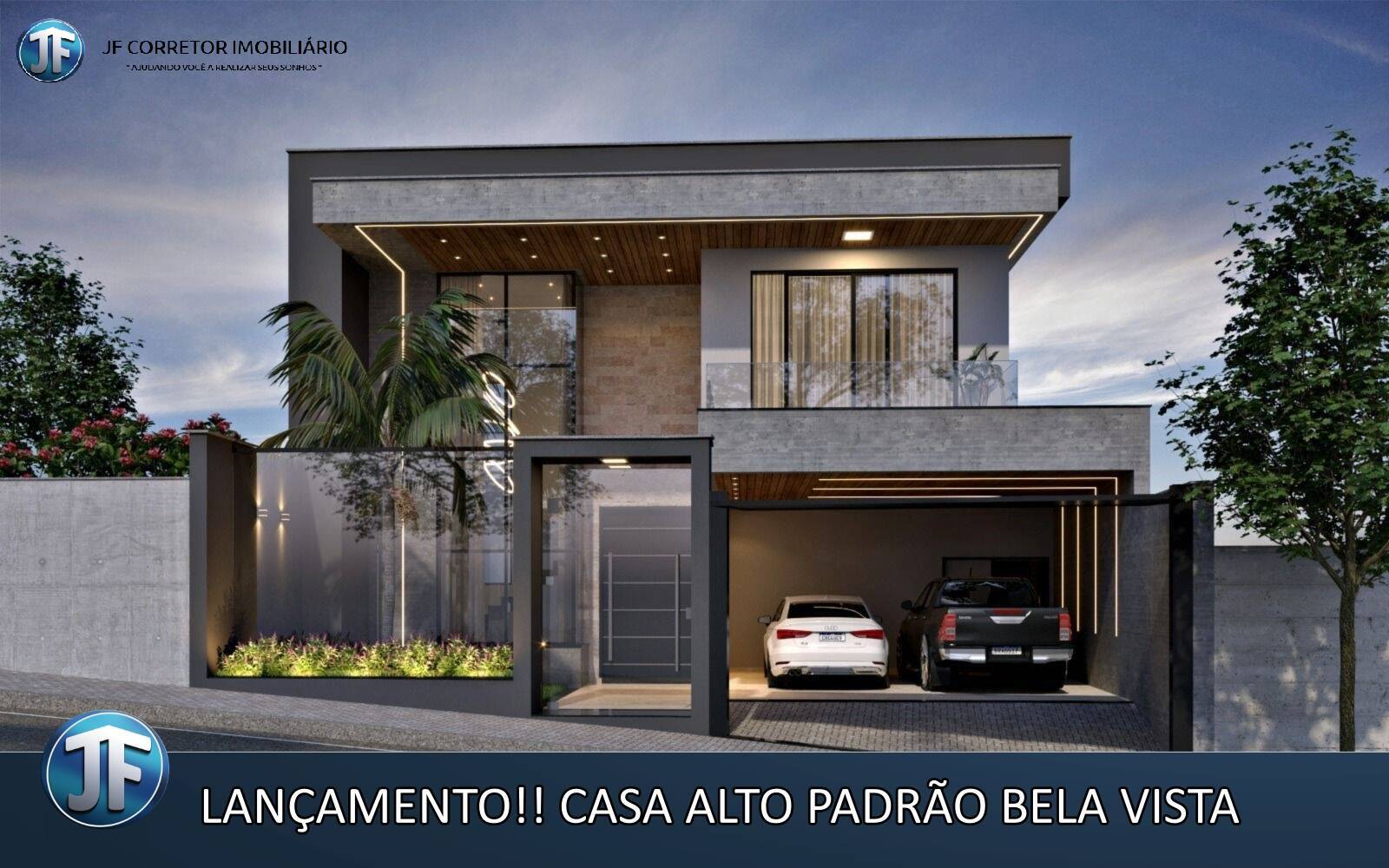 Casa à venda com 3 quartos, 309m² - Foto 1