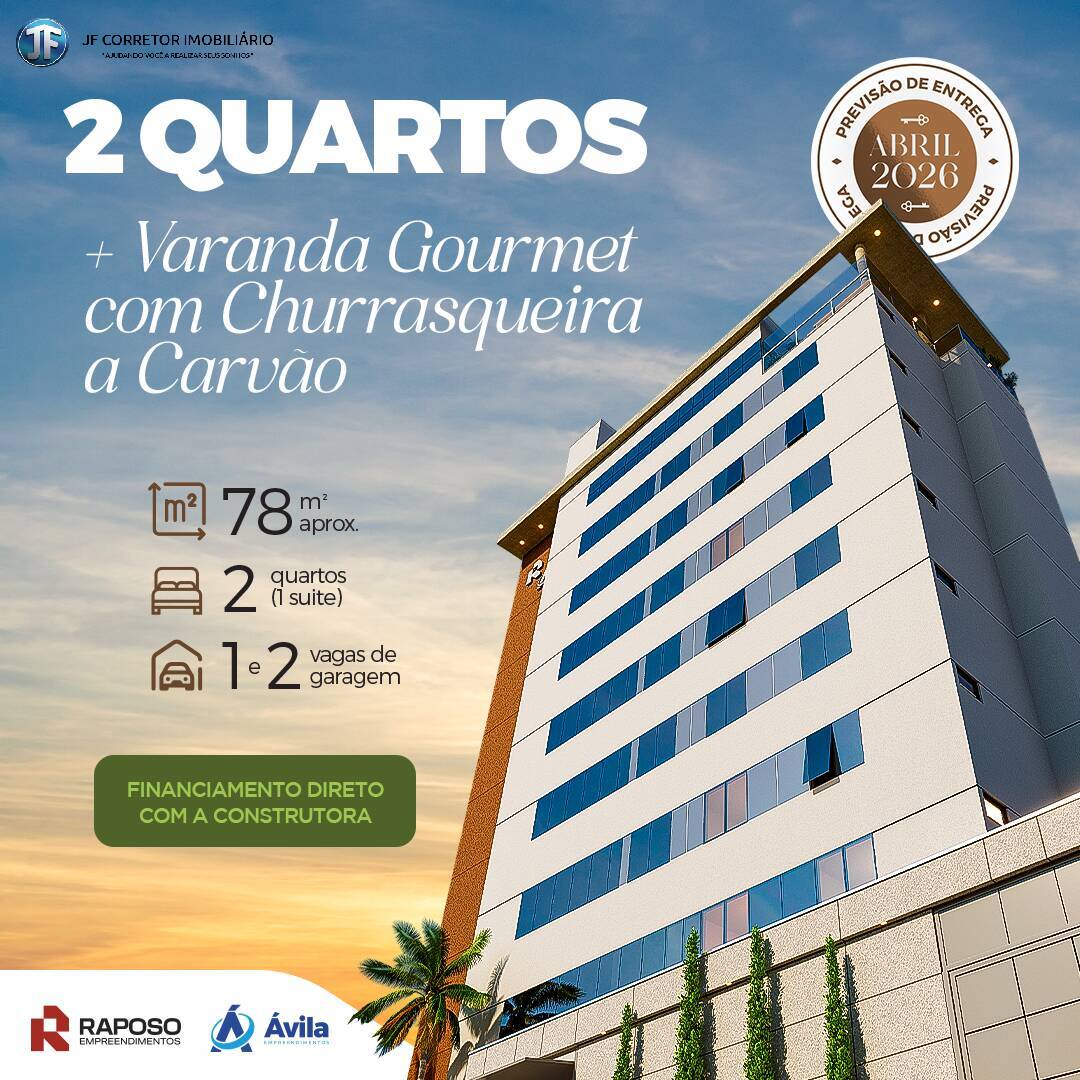 Apartamento à venda com 2 quartos, 75m² - Foto 1