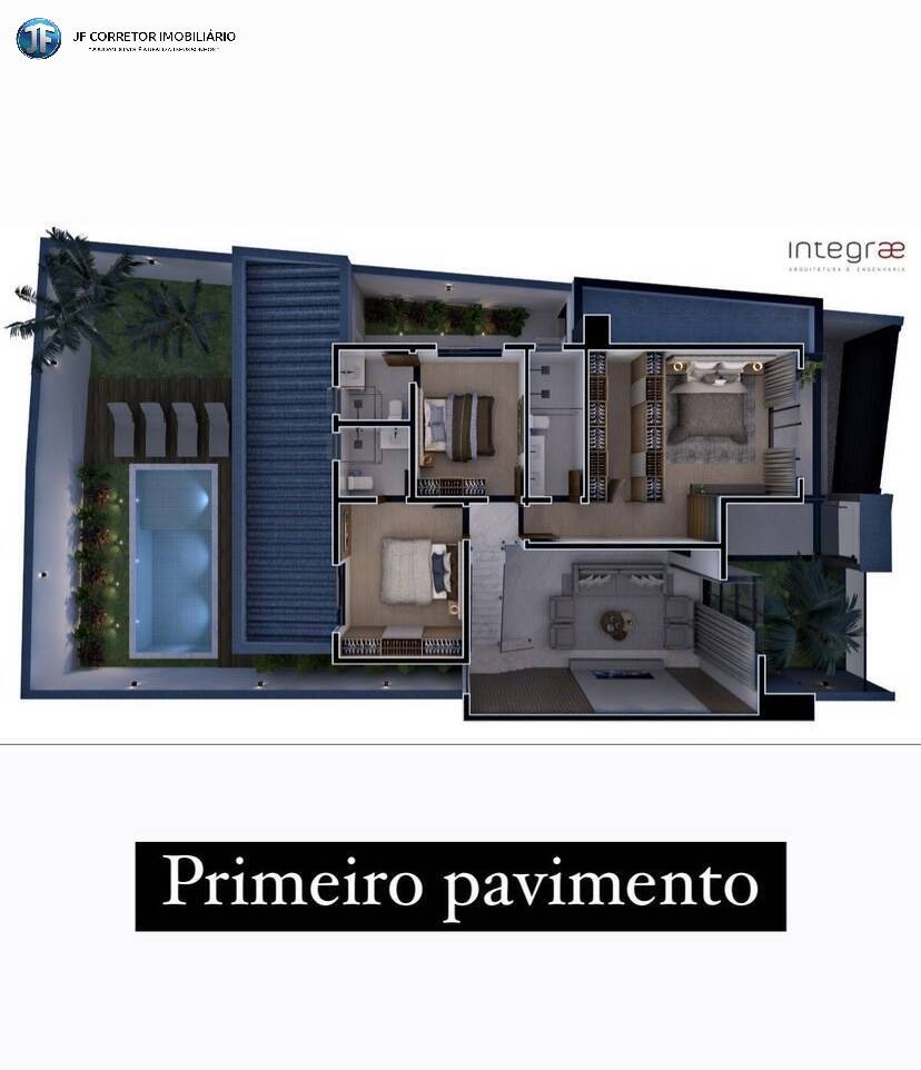 Casa à venda com 3 quartos, 309m² - Foto 3