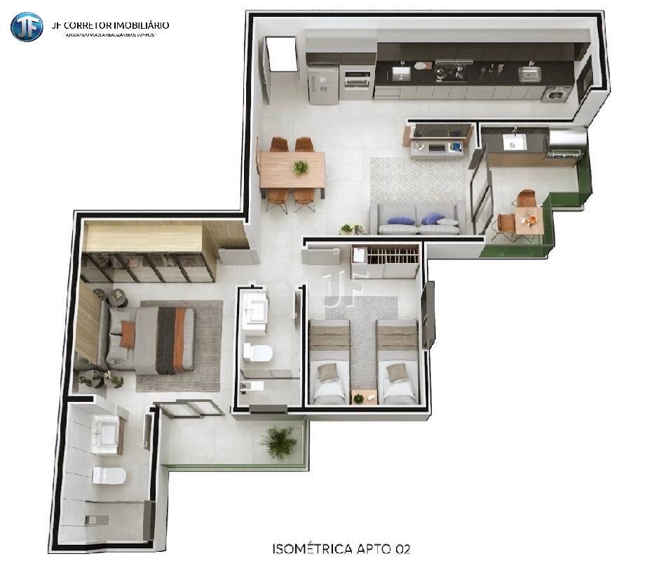 Apartamento à venda com 3 quartos, 94m² - Foto 6