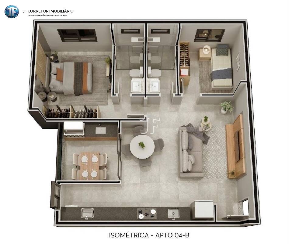 Apartamento à venda com 3 quartos, 94m² - Foto 9