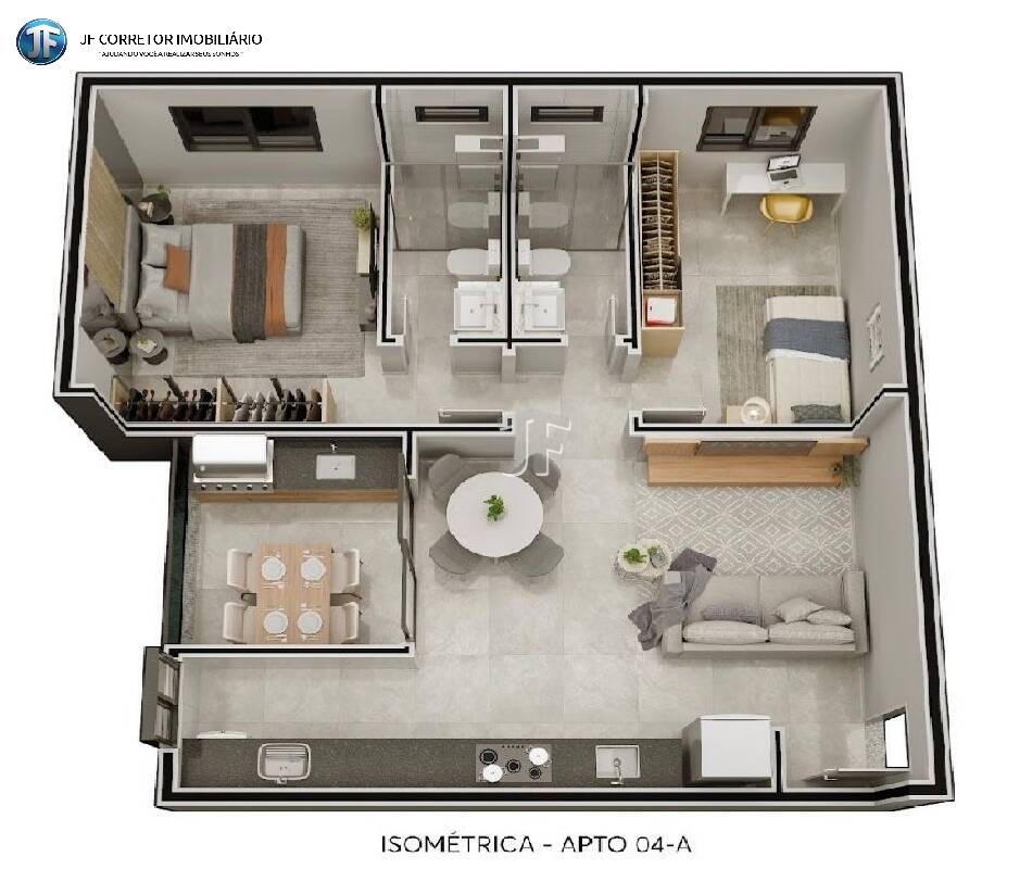 Apartamento à venda com 3 quartos, 94m² - Foto 10