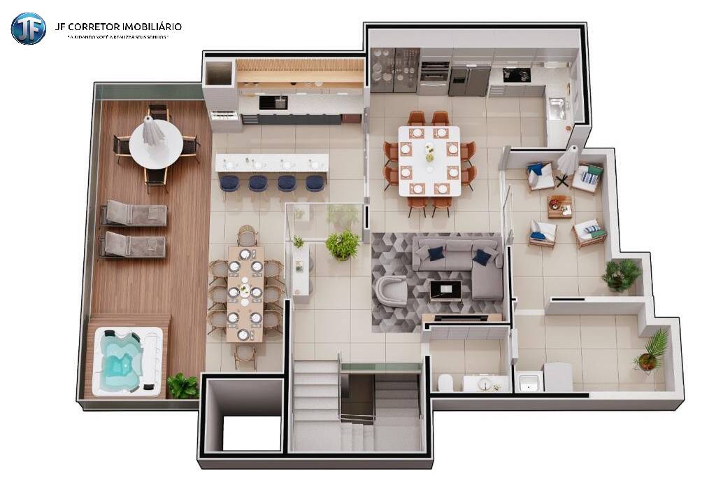 Apartamento à venda com 3 quartos, 115m² - Foto 5