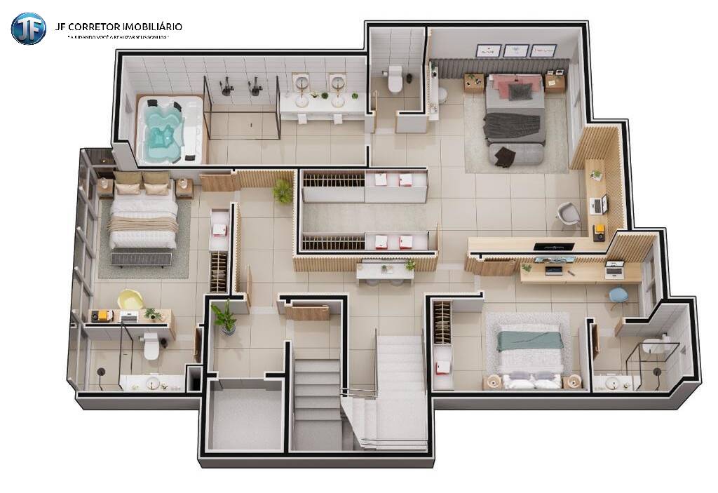 Apartamento à venda com 3 quartos, 115m² - Foto 7