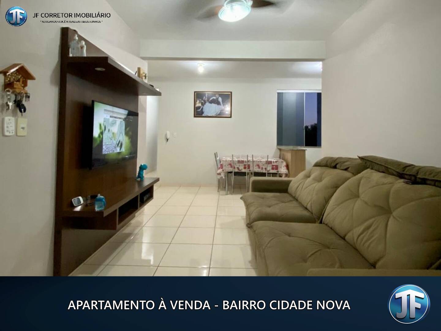 Apartamento à venda com 2 quartos, 72m² - Foto 1