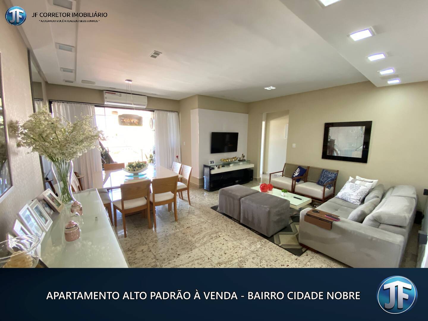 Apartamento à venda com 3 quartos, 138m² - Foto 1