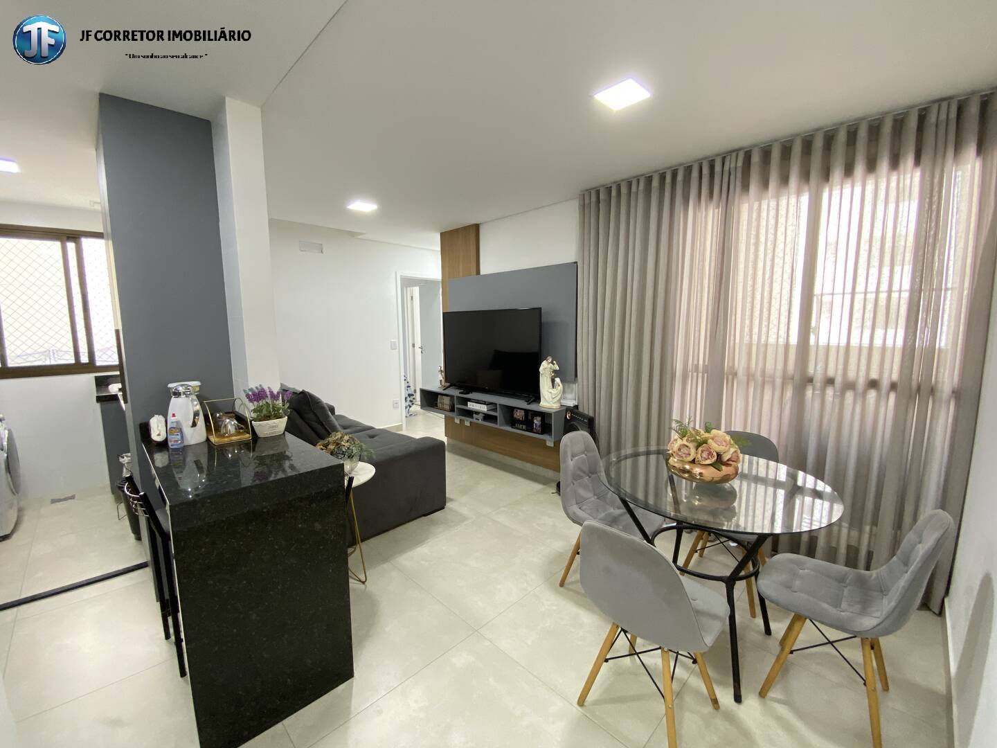 Apartamento à venda com 2 quartos, 56m² - Foto 5